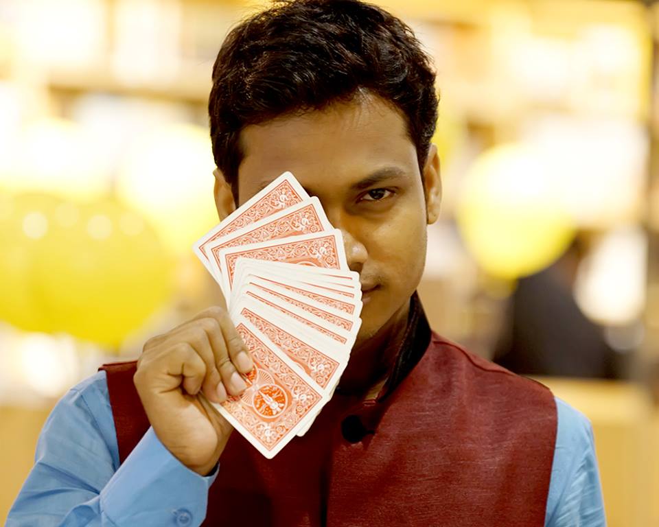 Magician Bishnu Prasad 